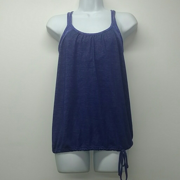 Athleta Tops - Athleta Hidden Agenda Strappy Purple Tank Top S